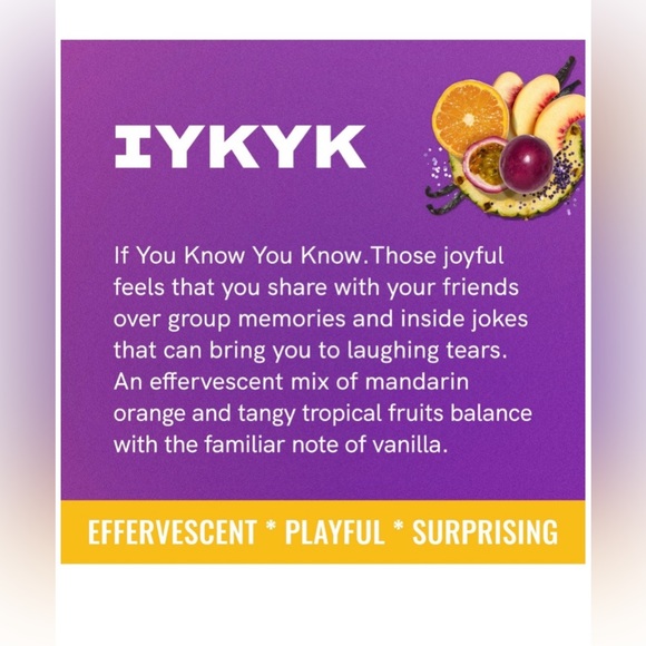 Friday Collective IYKYK 8oz Candle - Picture 3 of 4